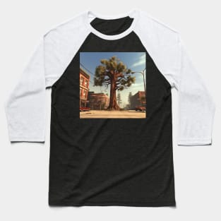 Redwood tree Baseball T-Shirt